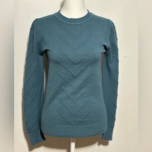 YUNA Women’s Blue Sweater Size S